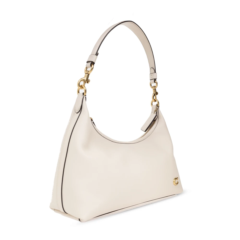 Coach Schoudertas Juliet Beige Dames