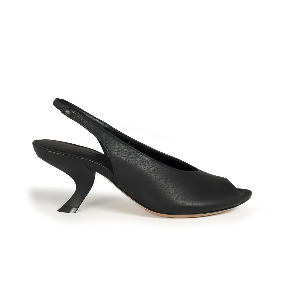 Vic Matié Donna Nero Scarpe, 41 Eu, New,