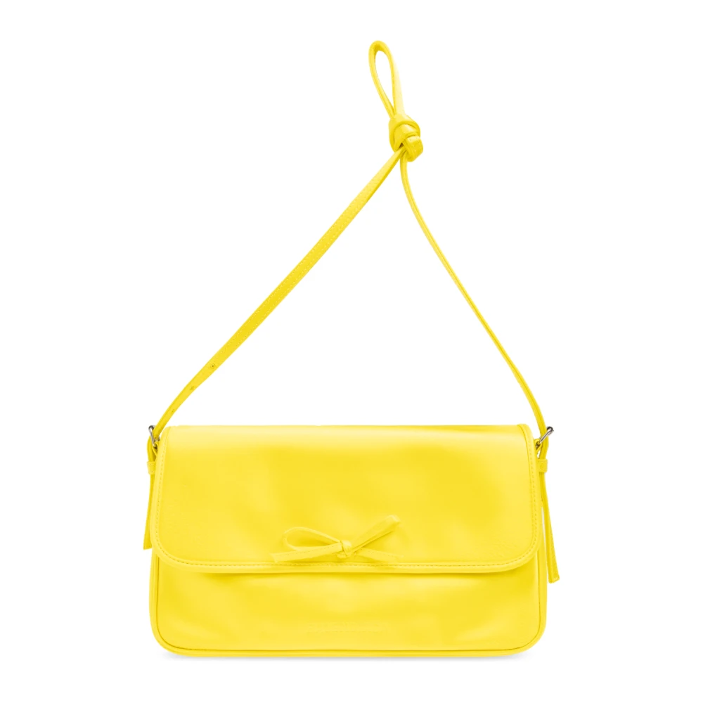 Balenciaga Schoudertas Leopolda Yellow Dames