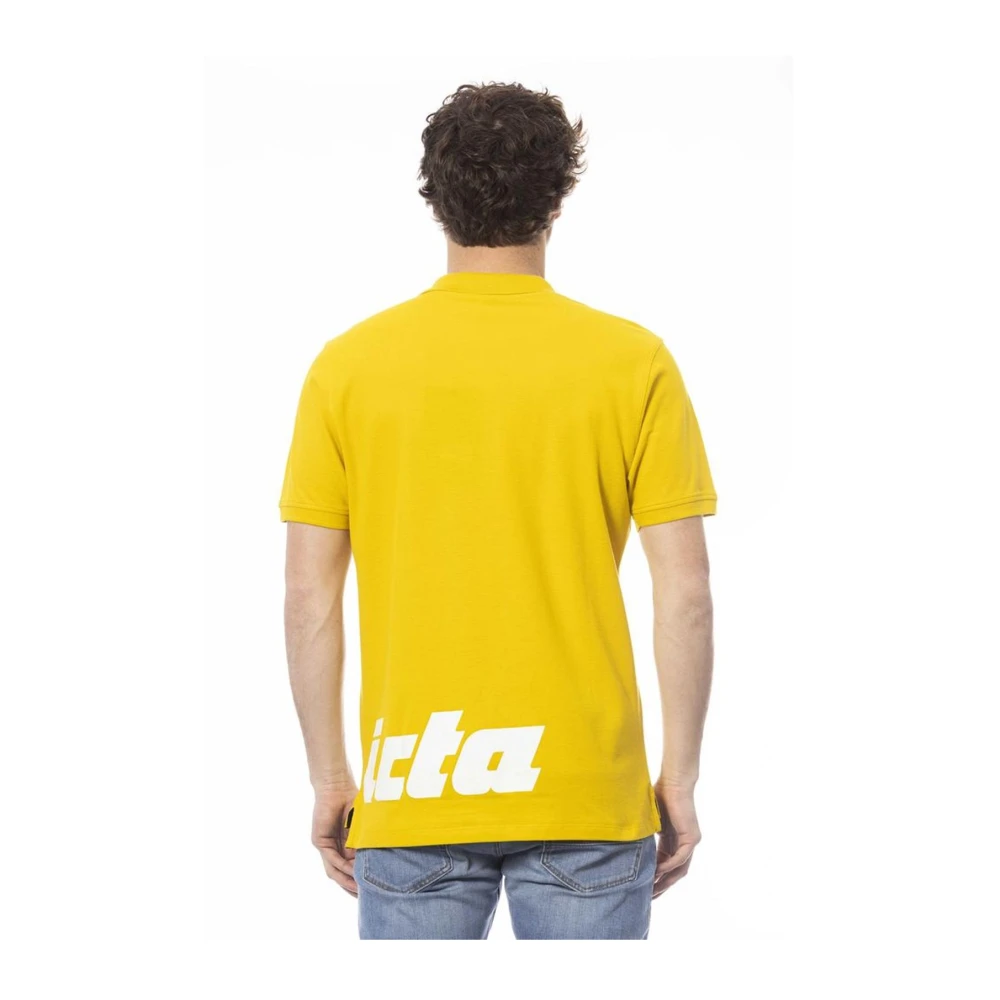 Invicta Polo Shirts Yellow Heren