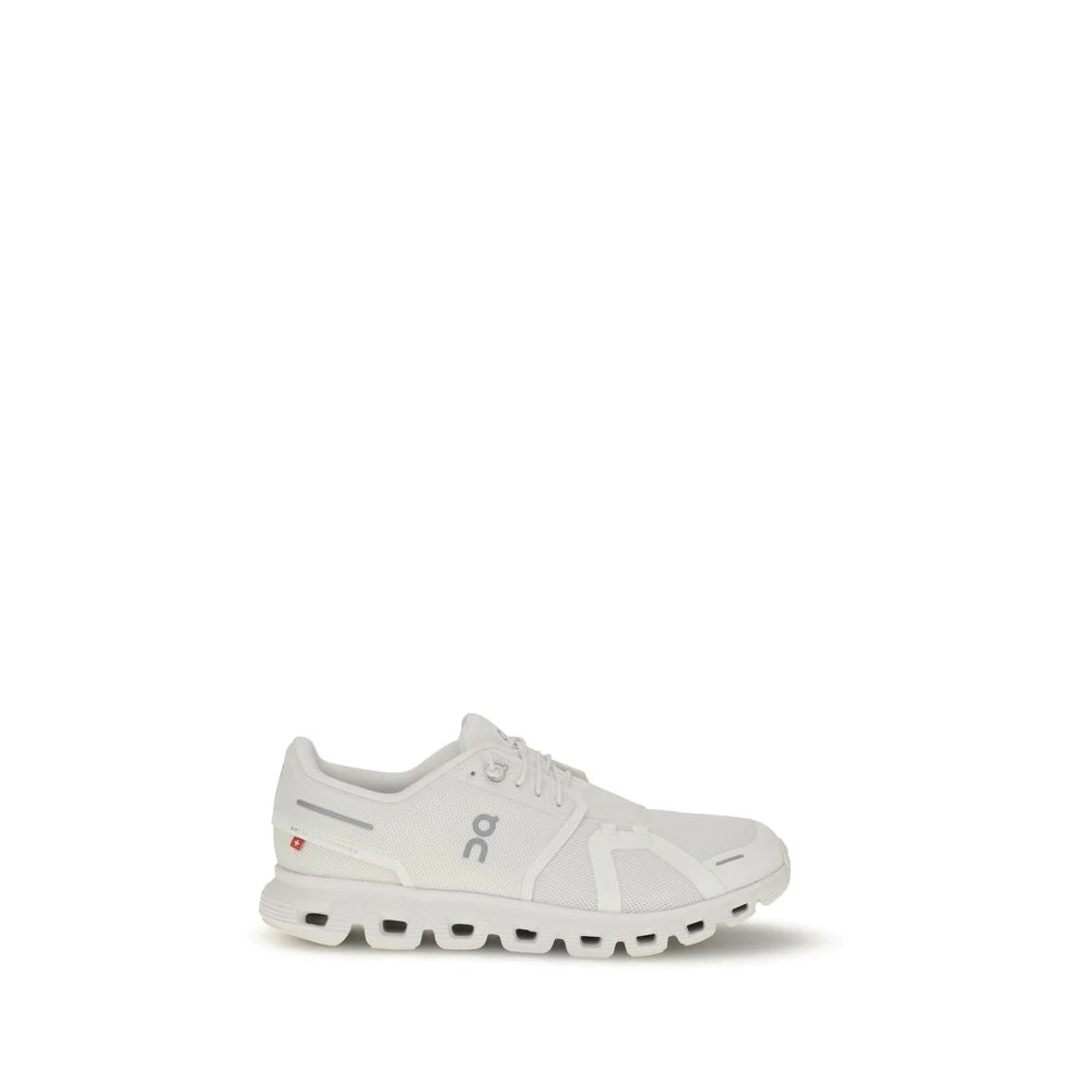 On Running Cloud 6 Trainers - Male - Sneakers - White - 10 Uk - Shoes