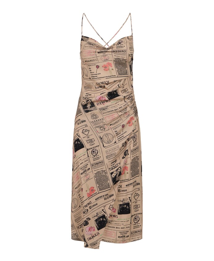 robe-midi-a-bretelles
