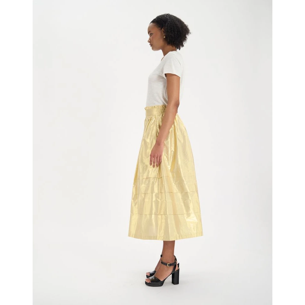 Ines De La Fressange Paris Heloise Skirt Yellow Dames