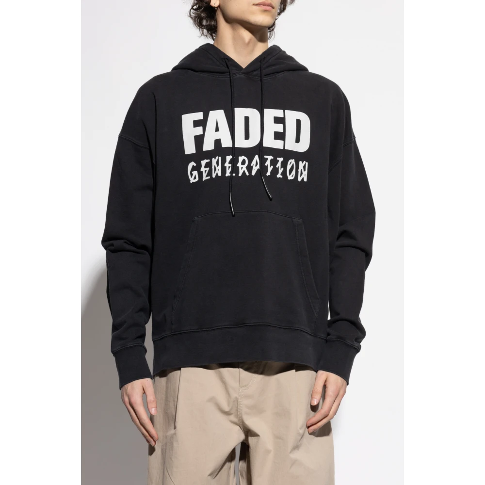 44 Label Group Gedrukte sweatshirt Black Heren