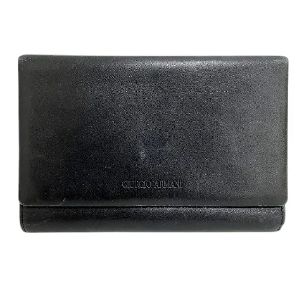 Pre-owned > Pre-owned Accessories > Pre-owned Wallets - - Armani Pre-owned - Modalova