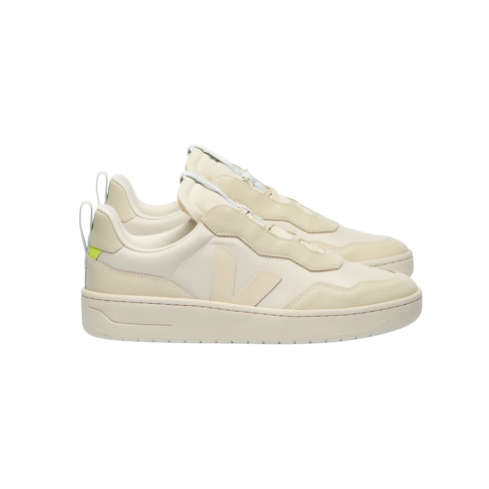 Veja V-90 Sneaker Dames Schoenen Wit