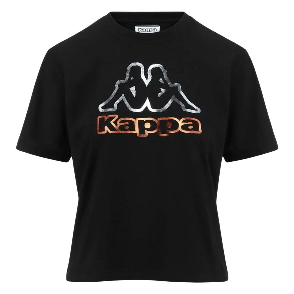 Kappa Logo Fiora T-shirt Black Dames