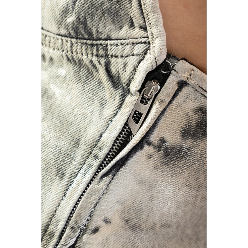Diesel Top De-Fulsy-S Gray Dames