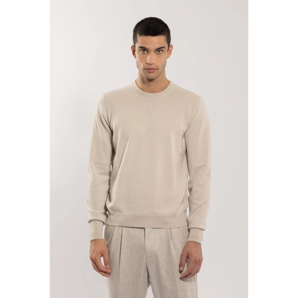 Drumohr Beige Sweaters voor Mannen Beige Heren