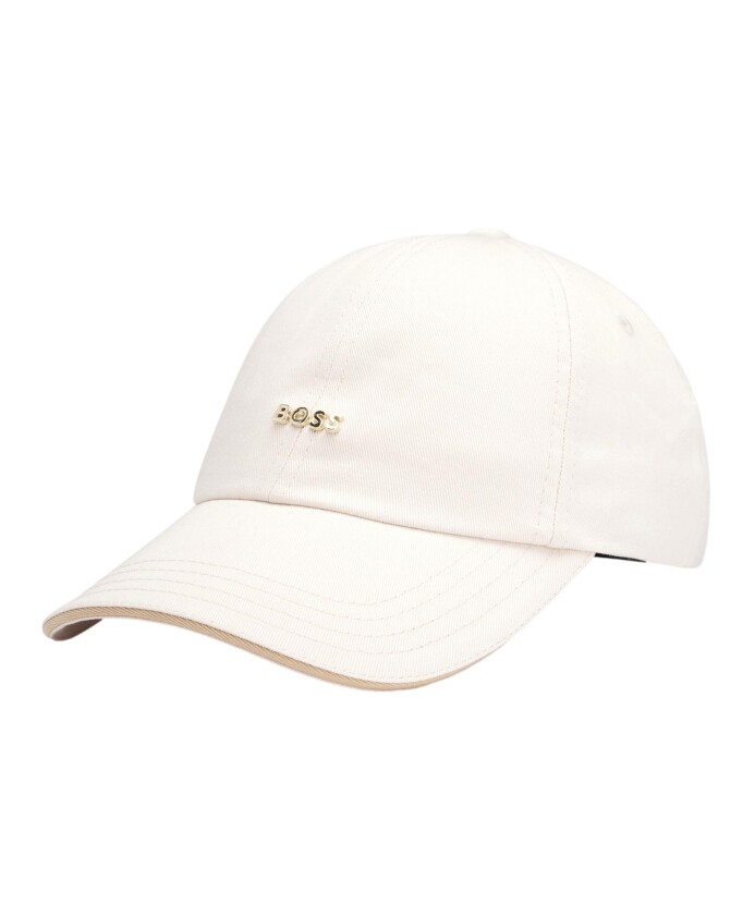 white-cotton-twill-cap-with-metal-logo