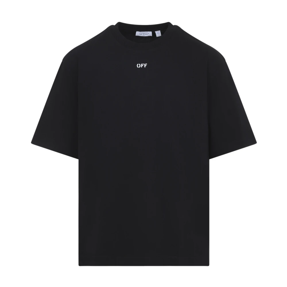 Off White Men's Black/White Chain Arrow Skate T-Shirt