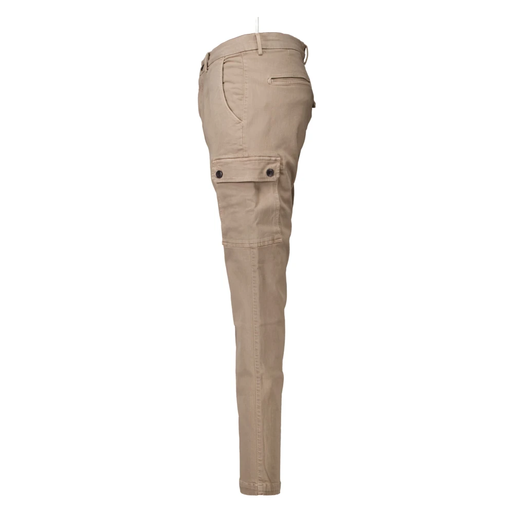 Replay Taupe Jeans Stijlvol Model Beige Heren