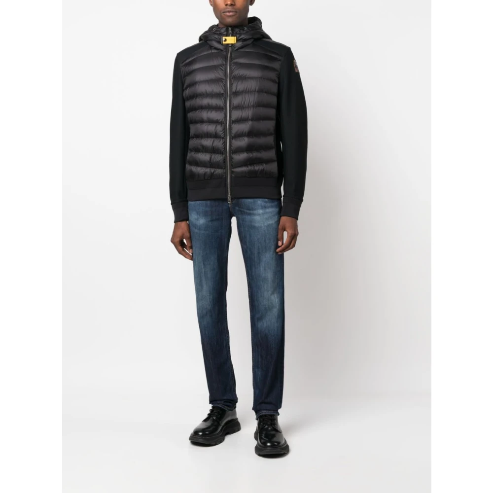 Parajumpers Buck Hybrid Jas Black Heren