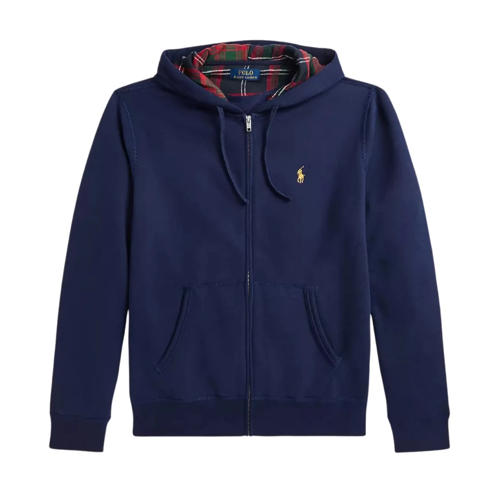 Ralph Lauren Donkerblauwe hoodie Blue Heren