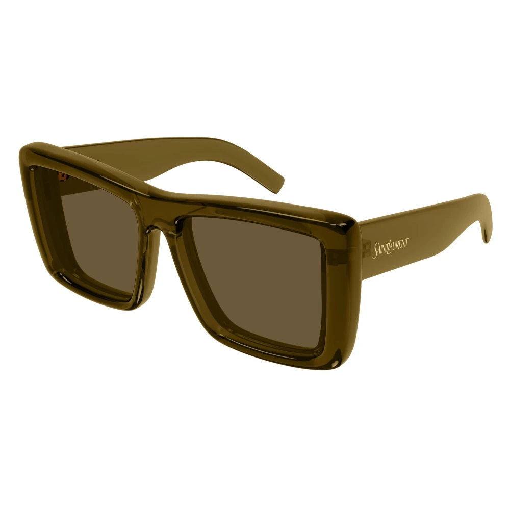 Saint Laurent Unisex Brown Sunglasses, 61 Mm, 900 Howl Sunglasses