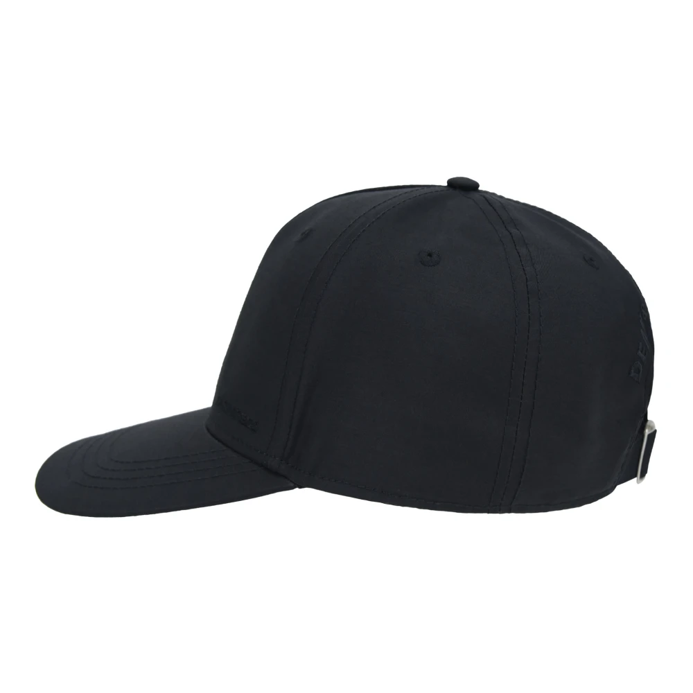 Dsquared2 Geborduurde baseballpet met gesp Black Unisex
