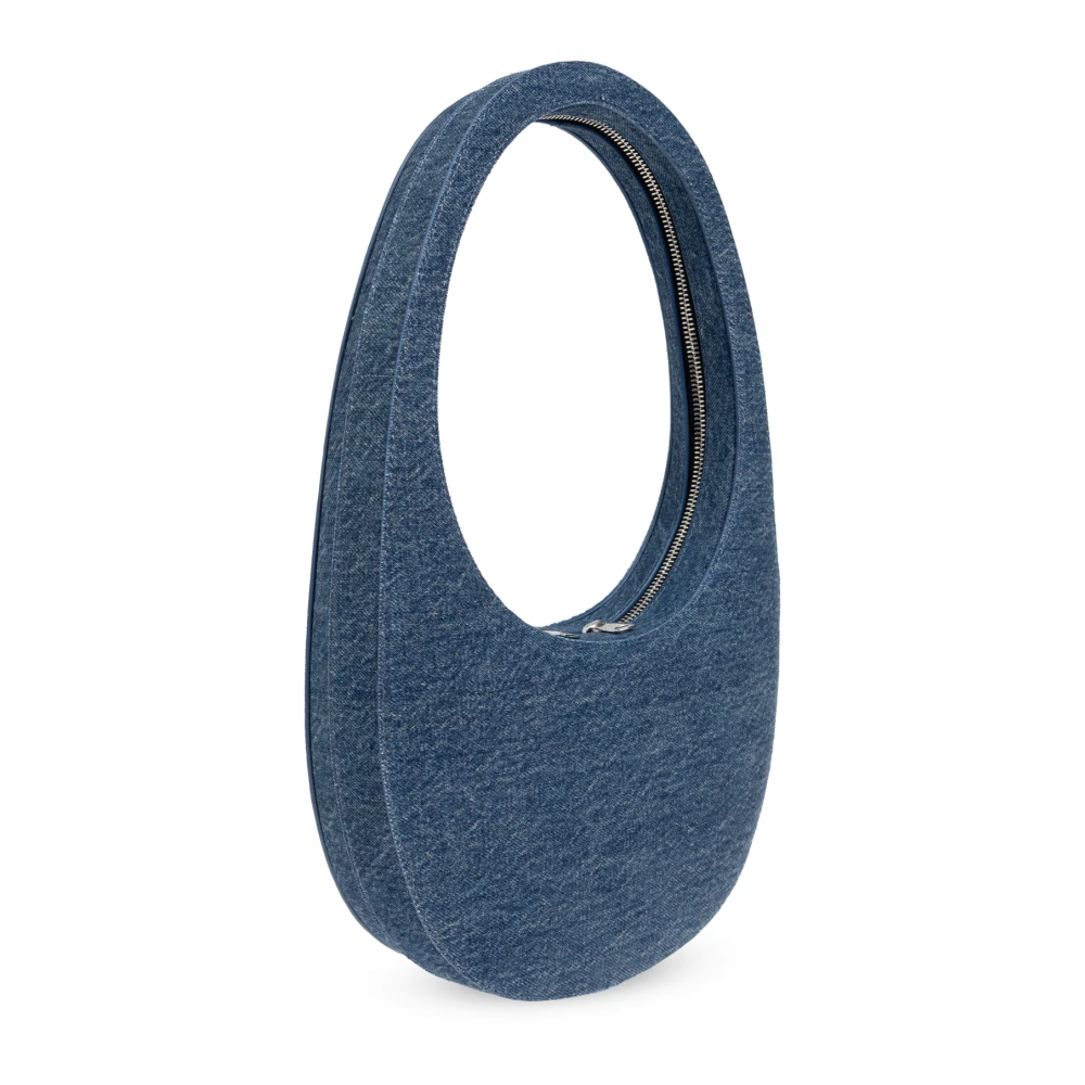 Coperni Swipe Handtas Blue Dames