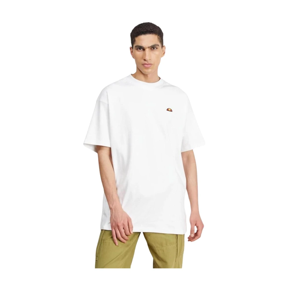 Ellesse Herr Streetwear T-shirt White, Herr