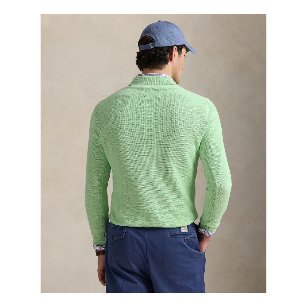 Ralph Lauren Turtleneck Trui Green Heren
