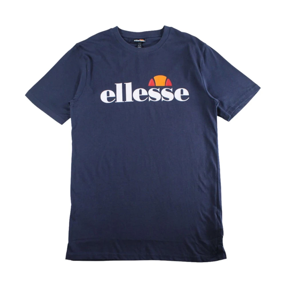 Ellesse Hombre Azul Camisetas, Talla: M