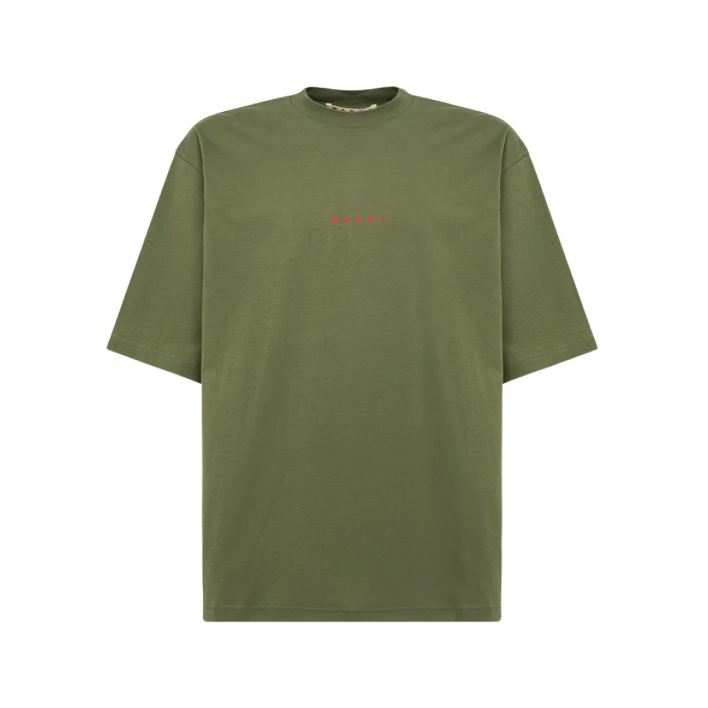 Marni T-Shirts Green Heren