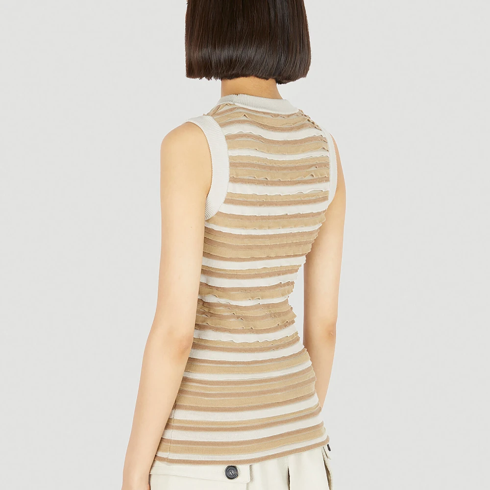 Durazzi Milano Tops Beige Dames