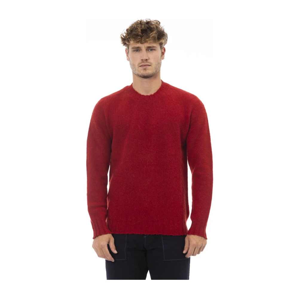 Knitwear > Round-neck Knitwear - - Alpha Studio - Modalova