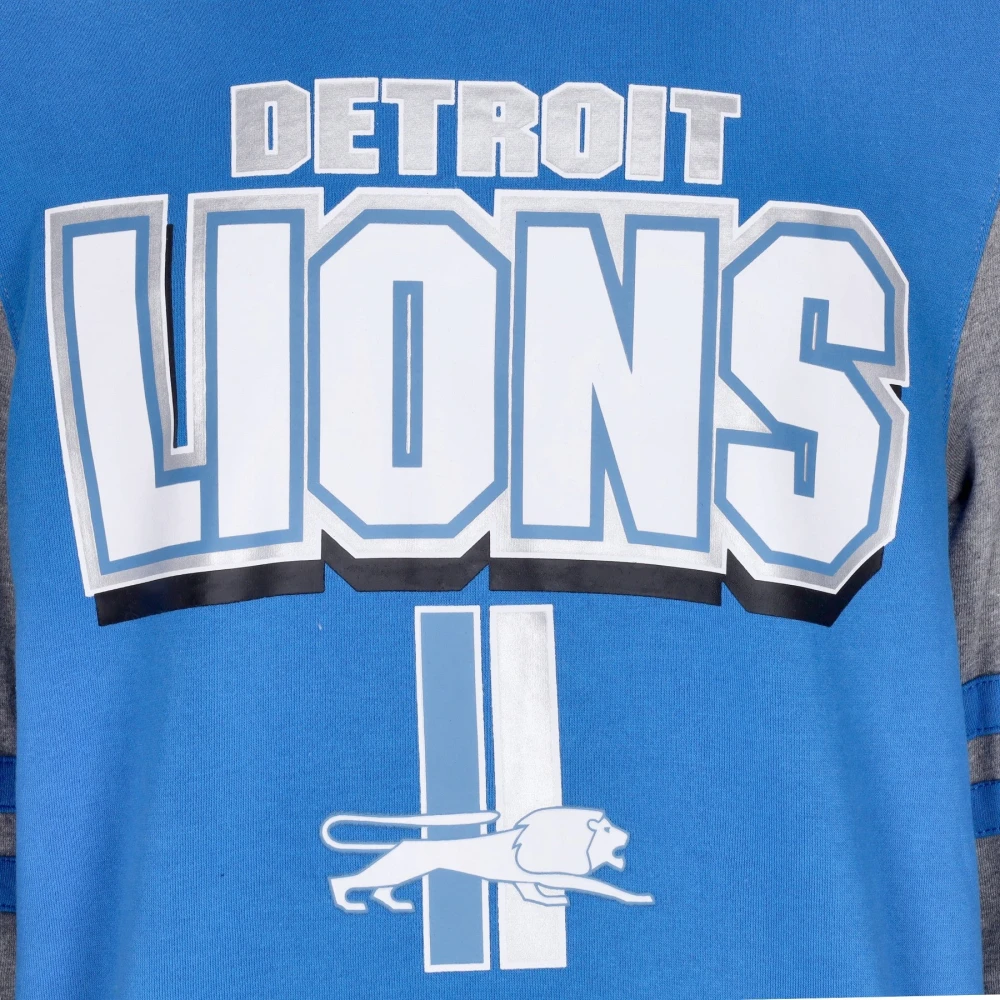 Mitchell & Ness Detroit Lions Crewneck Sweatshirt NFL Teamkleuren Multicolor Heren