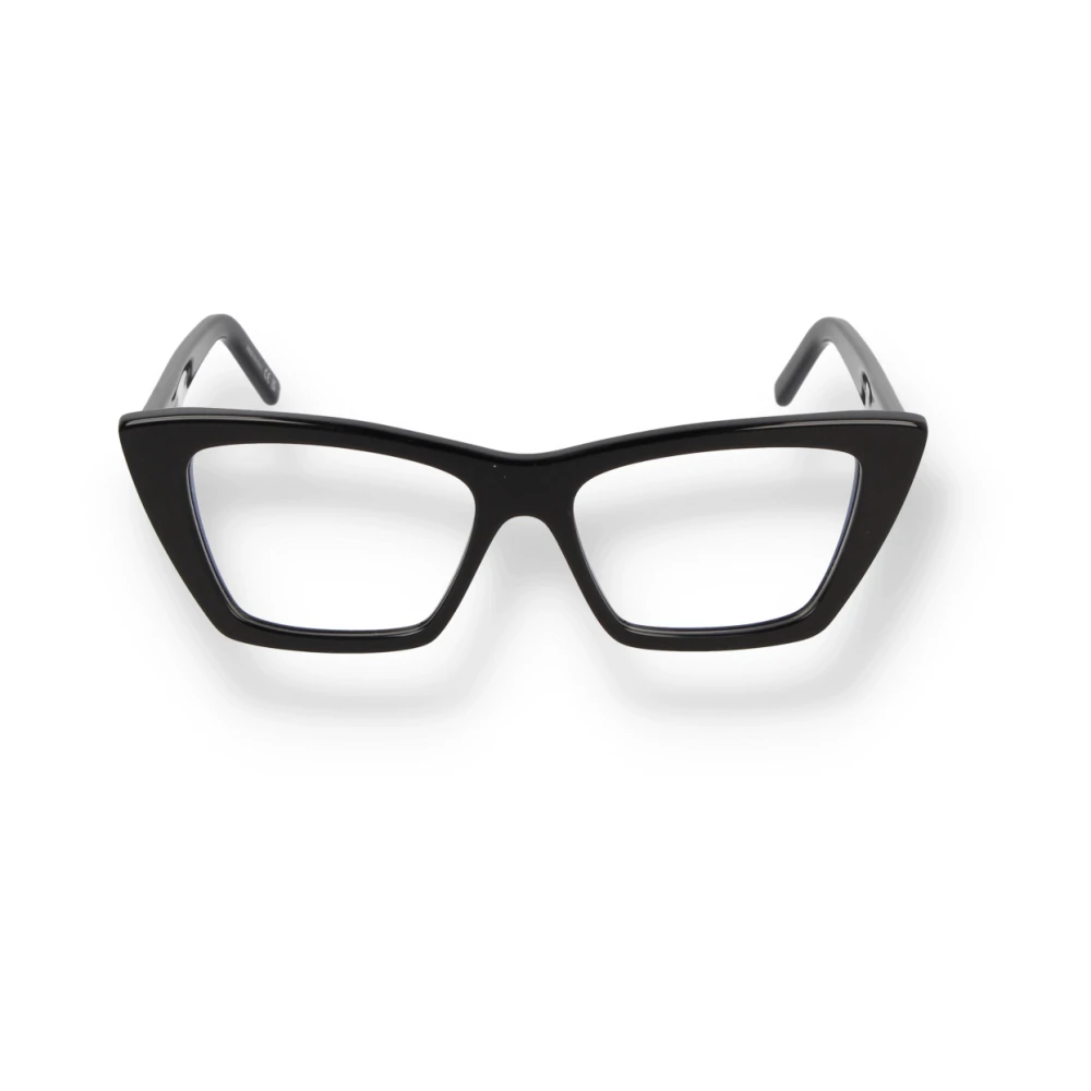 Saint Laurent Cat Eye Brillen Black Unisex