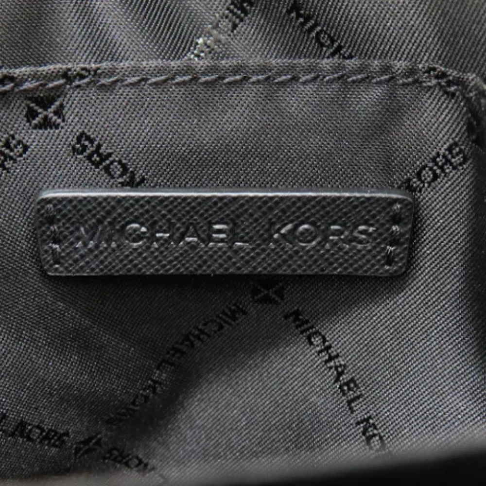 Michael Kors Pre-owned Plastic shoulder-bags Black Dames