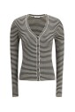 striped-v-neck-cardigan