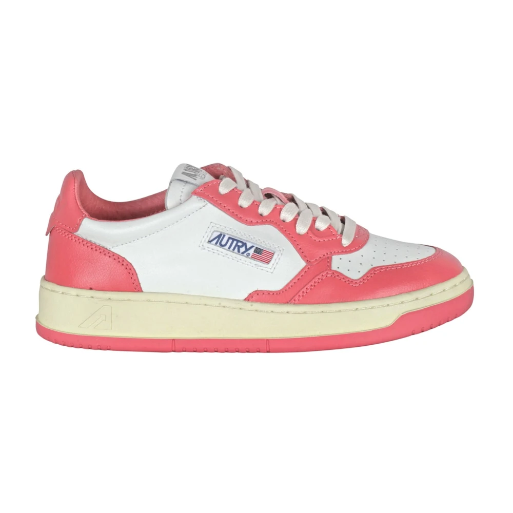 Autry - Shoes > Sneakers - Pink - Autry - Modalova