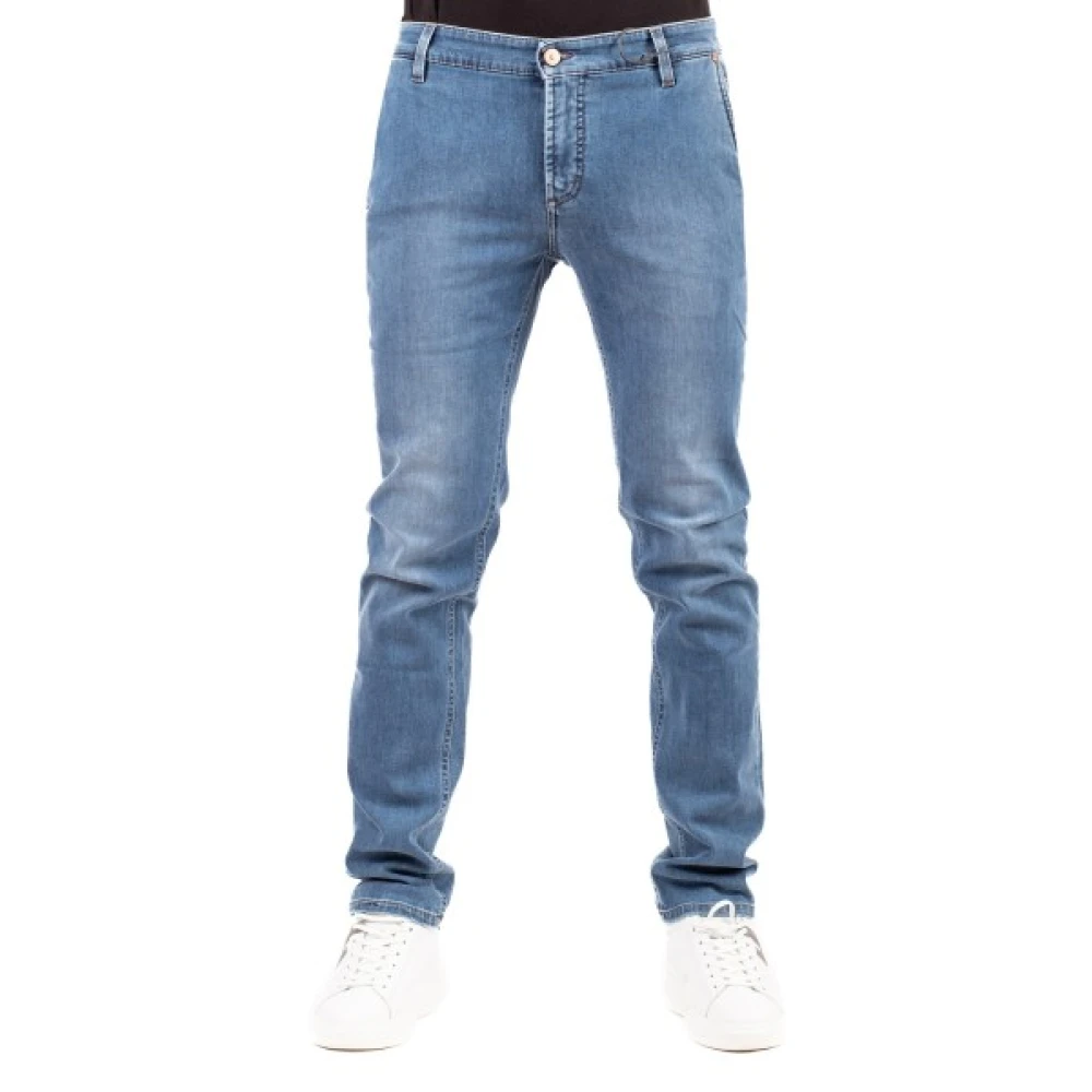 Jeckerson Uomo Blu Jeans, W32, New,