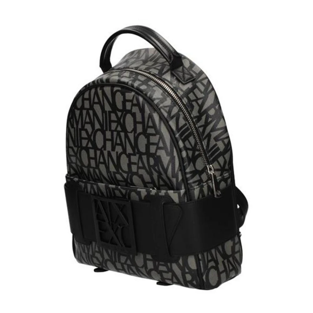 Armani Exchange Backpacks Black Dames