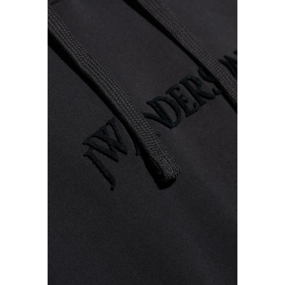 JW Anderson Sweatshirt met logo Black Heren