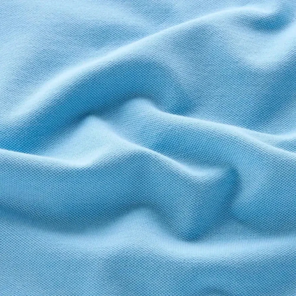 Woolrich Stretch Cotton Polo Blue Heren