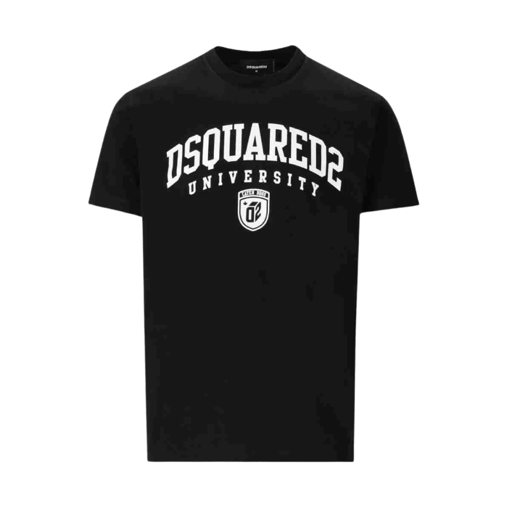 Dsquared2 Men's Black T-Shirts, Xs, Classic T-Shirt