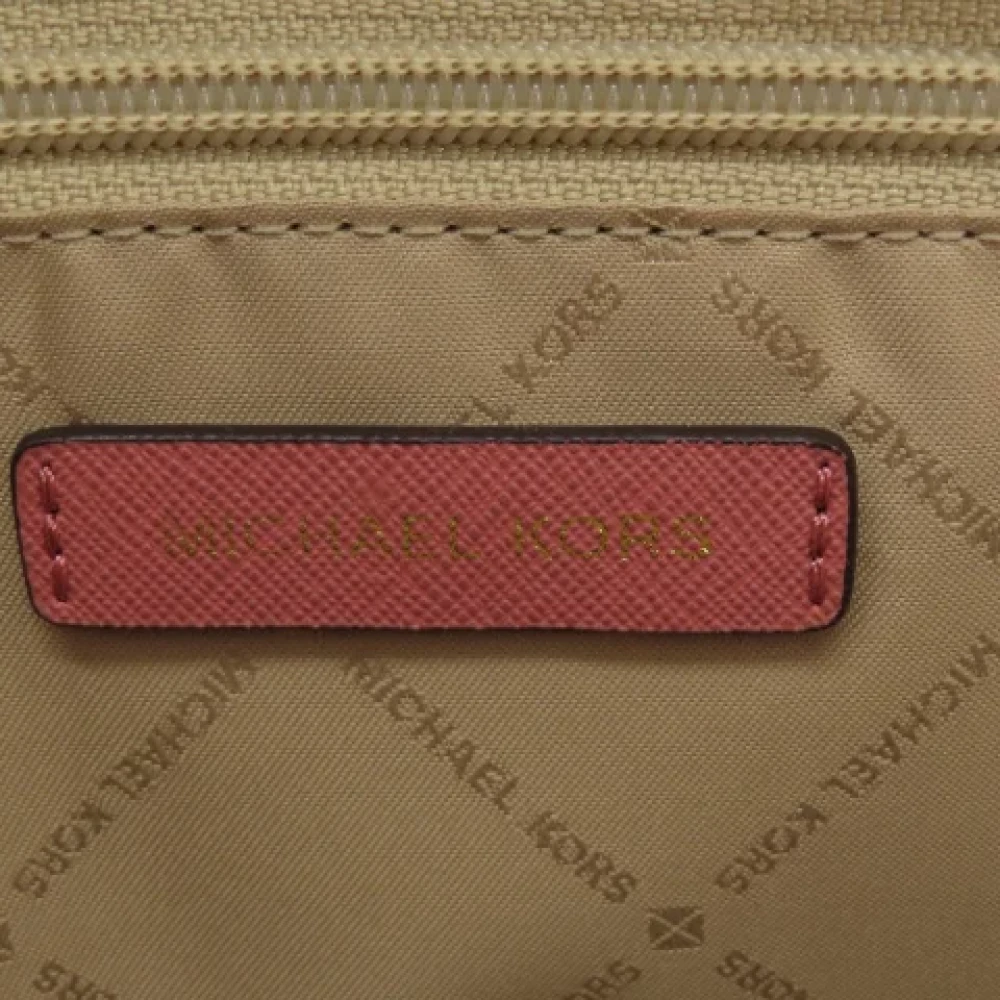 Michael Kors Pre-owned Fabric handbags Pink Dames
