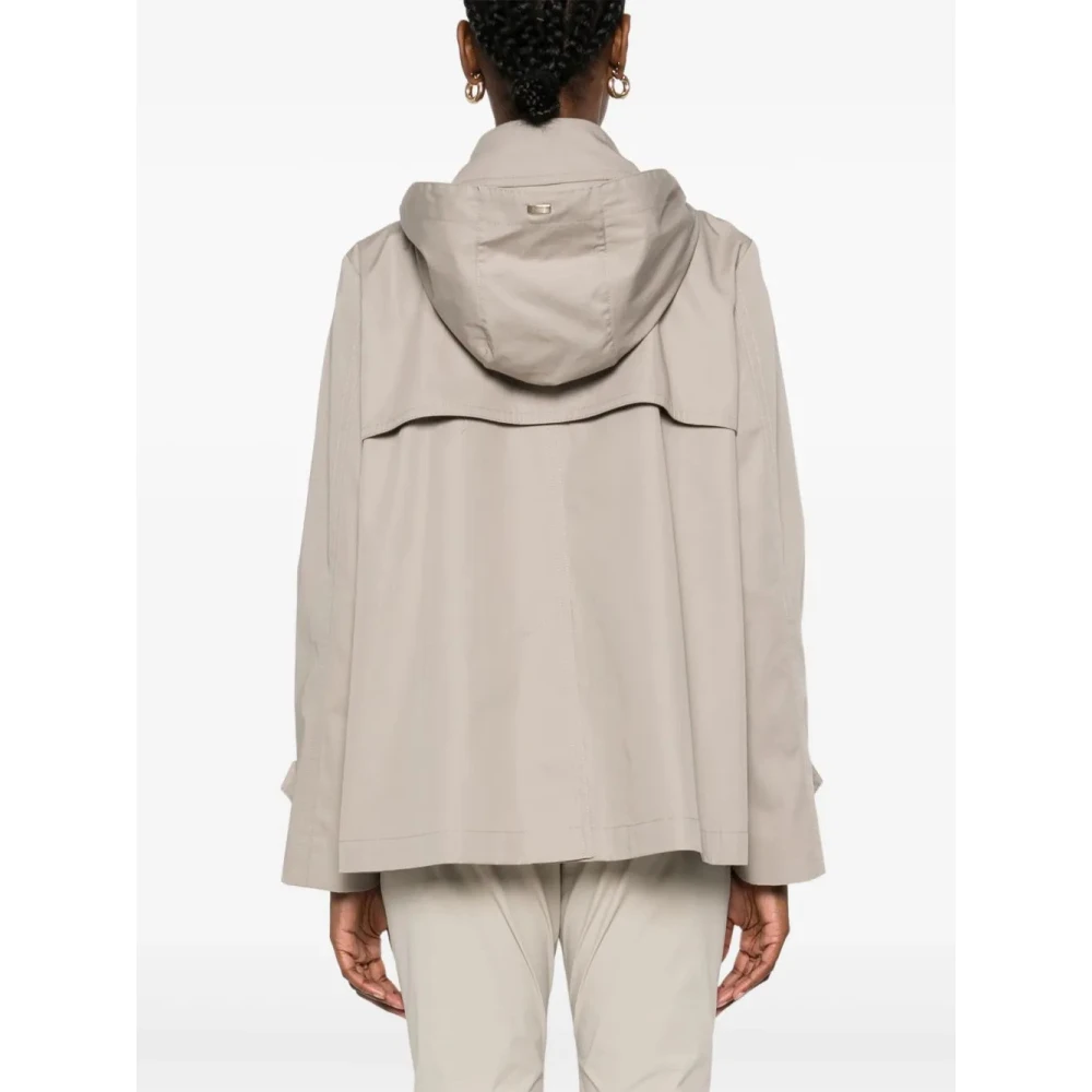 Herno Stijlvolle Trenchcoat Gray Dames