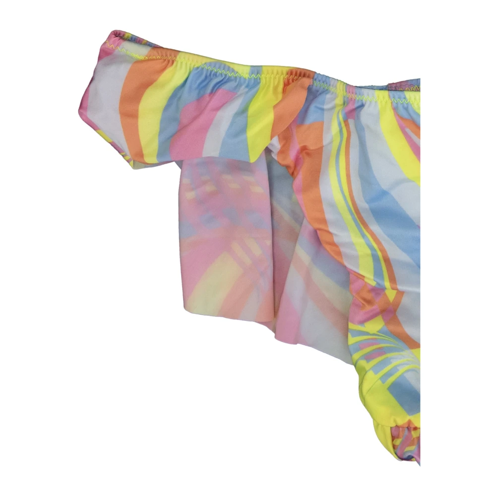 F**k Kanten Dames Bikini Set Multicolor Dames