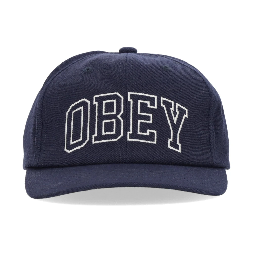 Obey Klassieke Snapback Navy Pet Blue Heren