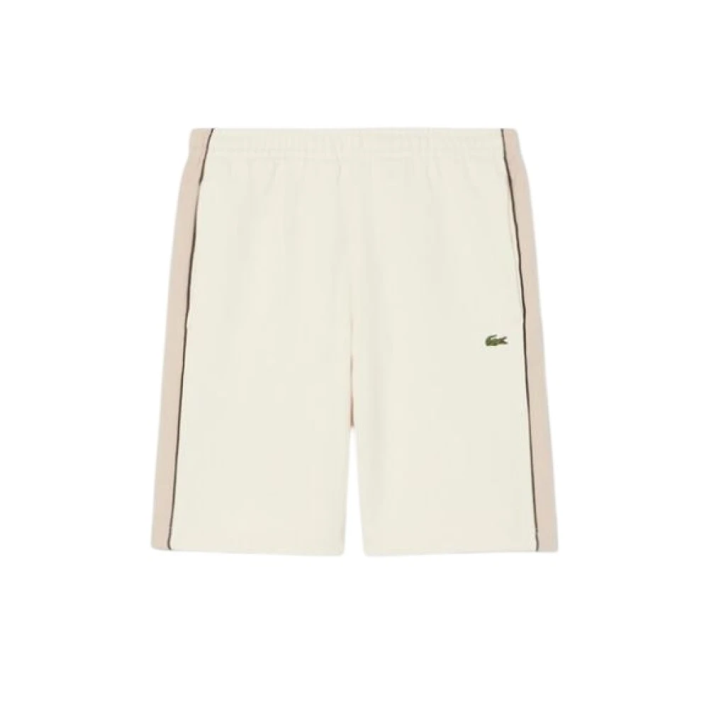 Lacoste Men's Beige Casual Shorts - Casual Shorts - L - Shorts