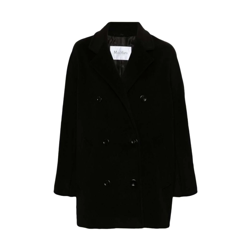 Coats > Double-Breasted Coats - - Max Mara - Modalova