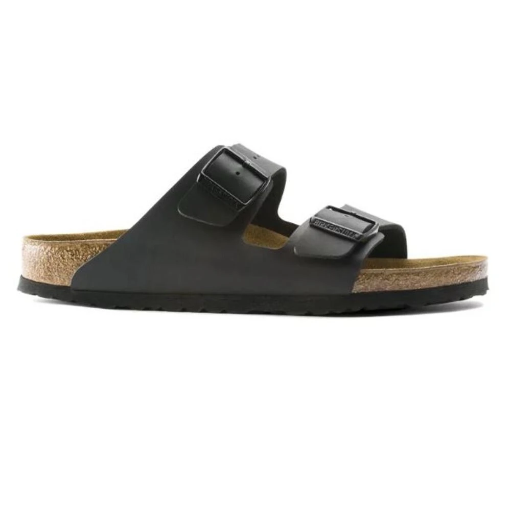 Birkenstock Men's Black Sandals Arizona Birko-Flor