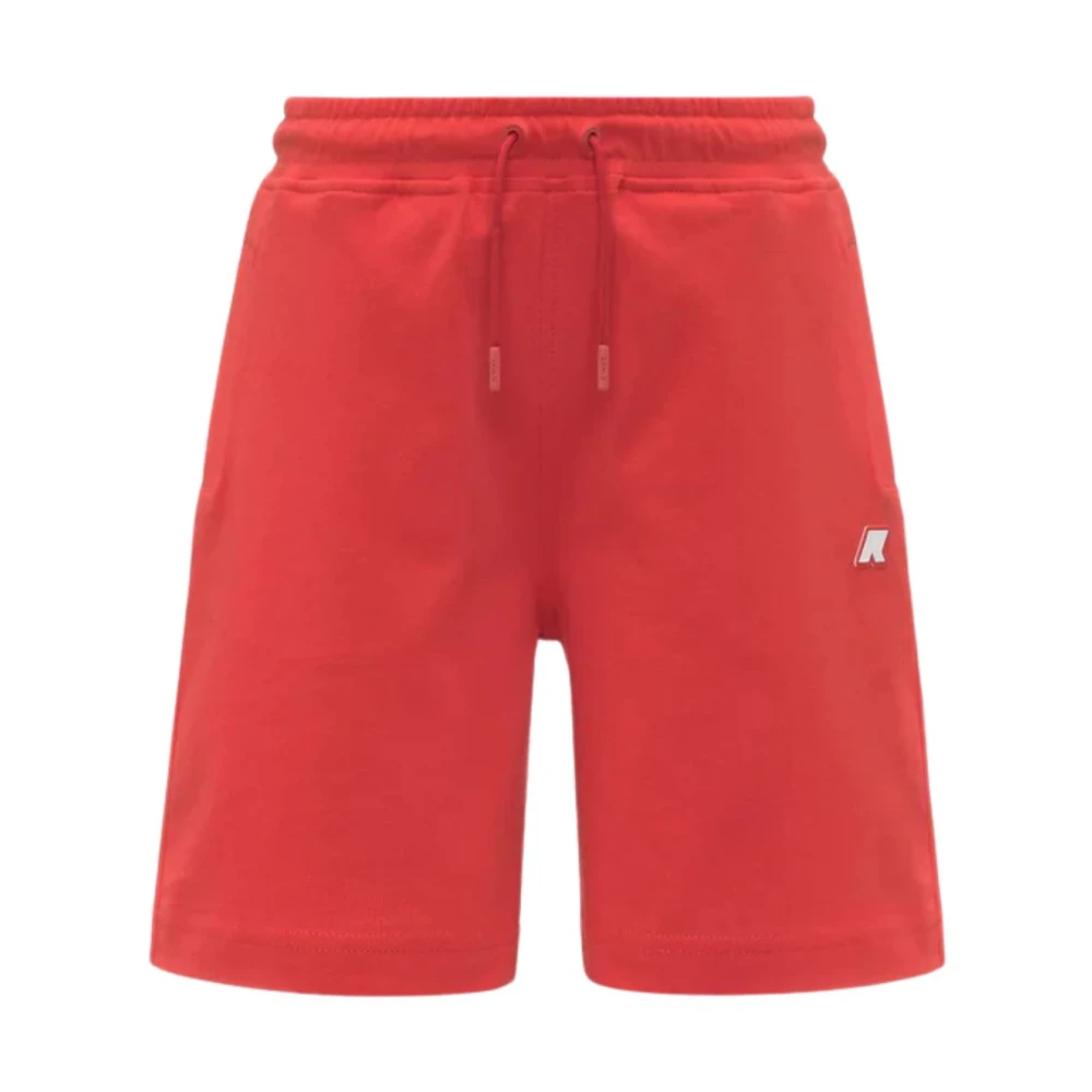 K-Way Boys Red Shorts, 3 Y, Bermuda