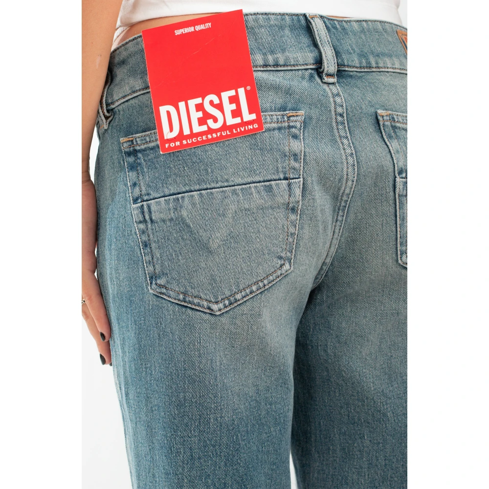 Diesel Bootcut Jeans in 01 Blue Dames