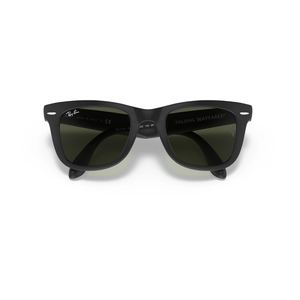 Ray-Ban , Sunglasses, Male, Black, 50 Mm, Folding Wayfarer - Image 5