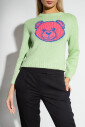 pull-col-rond-vert-clair