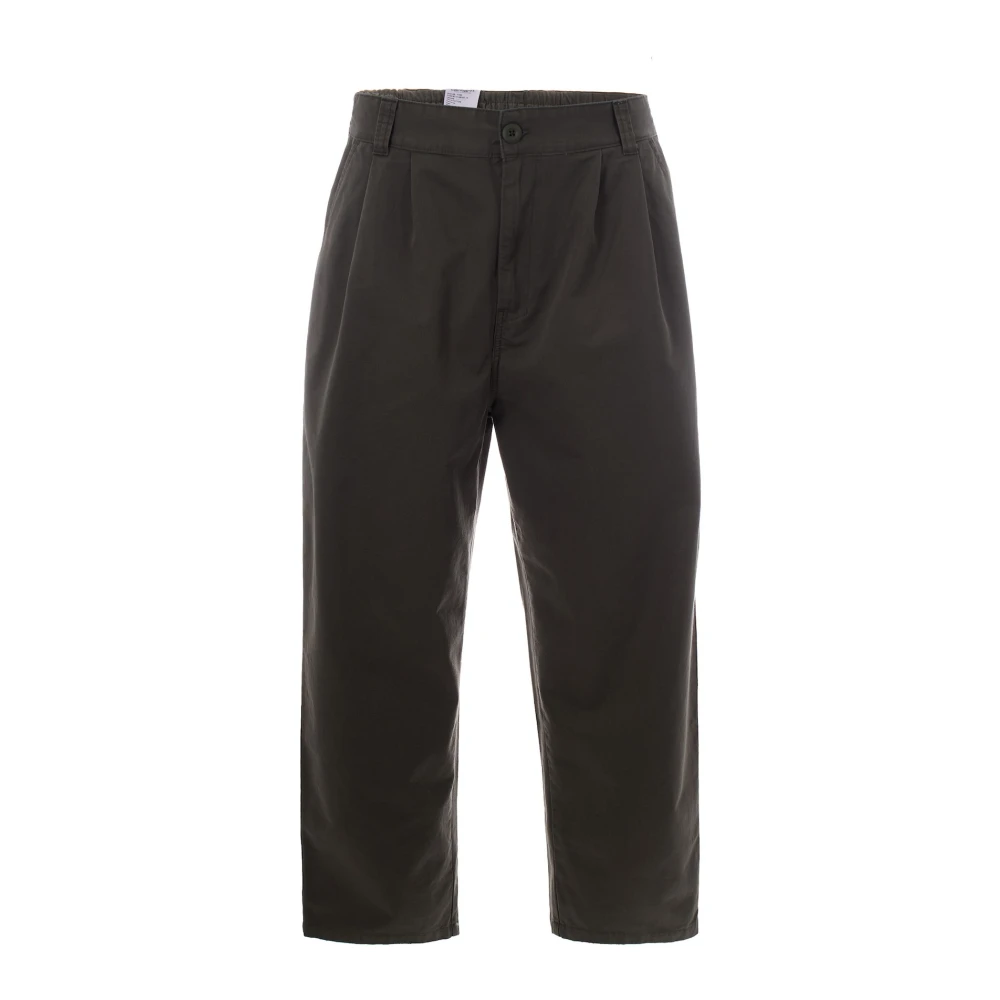 Carhartt Wip Men's Green Chinos, M, Marv Pant