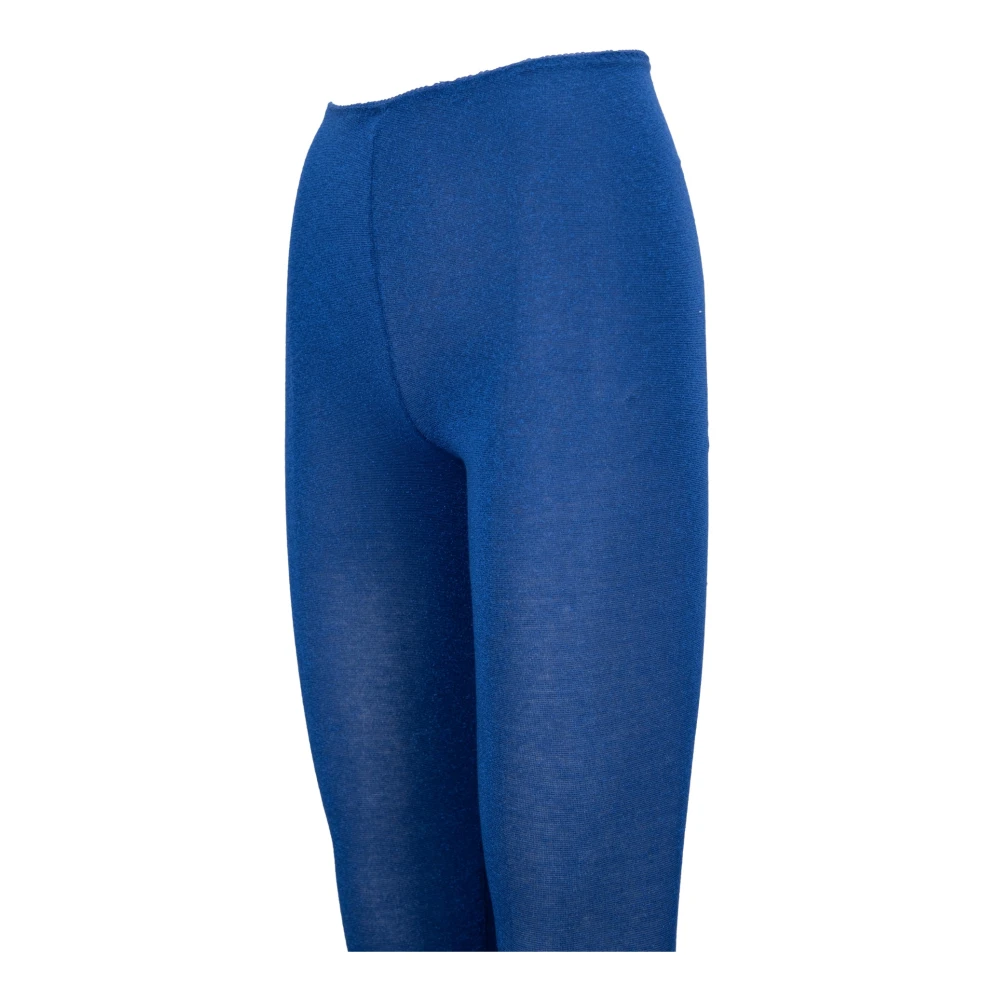 Elisabetta Franchi Aantrekbare dameslegging Blue Dames